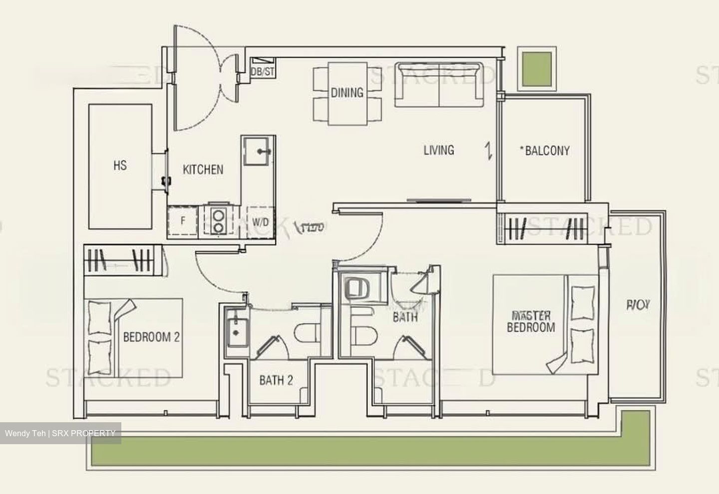 Jervois Mansion (D10), Apartment #570002761